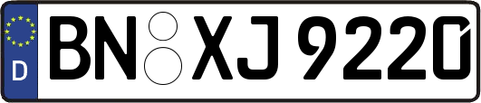 BN-XJ9220