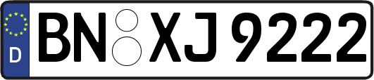 BN-XJ9222
