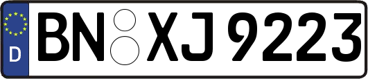 BN-XJ9223