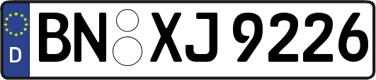 BN-XJ9226