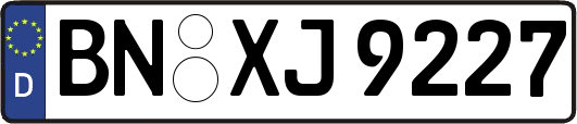 BN-XJ9227