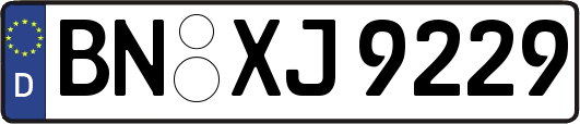 BN-XJ9229