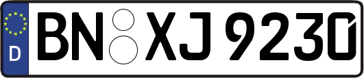 BN-XJ9230