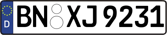 BN-XJ9231