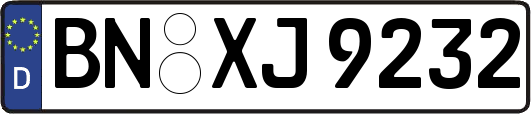 BN-XJ9232