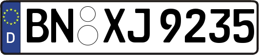 BN-XJ9235