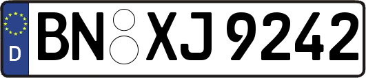 BN-XJ9242