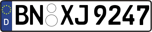 BN-XJ9247
