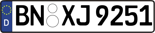 BN-XJ9251