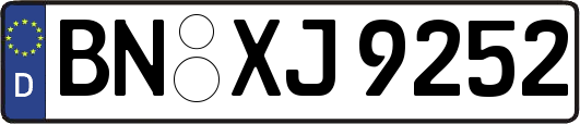 BN-XJ9252
