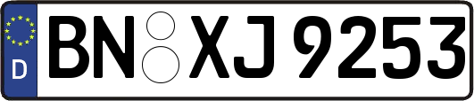 BN-XJ9253