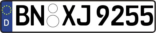 BN-XJ9255