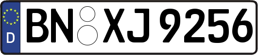 BN-XJ9256