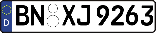 BN-XJ9263