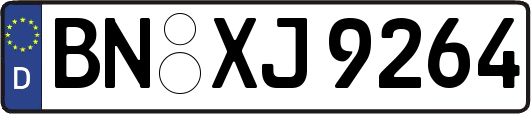 BN-XJ9264