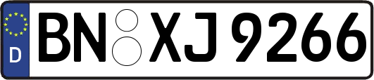 BN-XJ9266