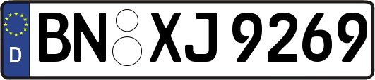 BN-XJ9269