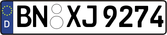 BN-XJ9274