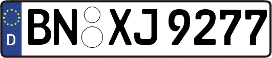 BN-XJ9277