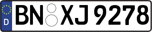 BN-XJ9278