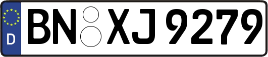 BN-XJ9279