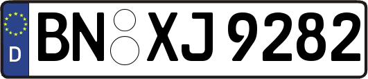 BN-XJ9282