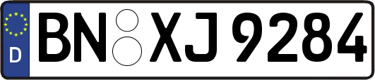 BN-XJ9284
