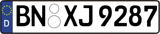 BN-XJ9287