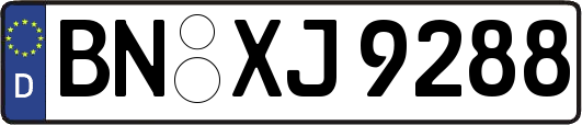 BN-XJ9288