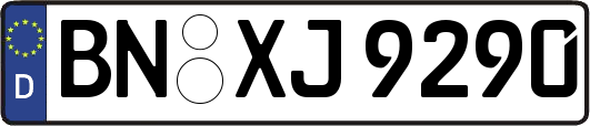 BN-XJ9290