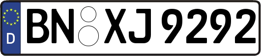 BN-XJ9292