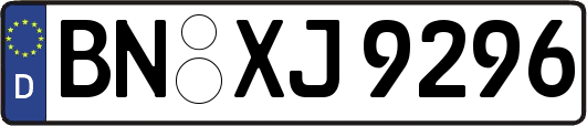 BN-XJ9296