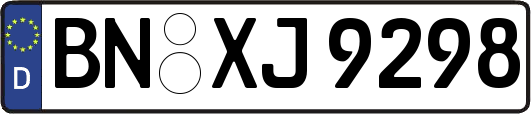BN-XJ9298