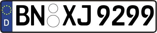 BN-XJ9299