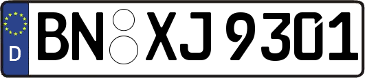 BN-XJ9301