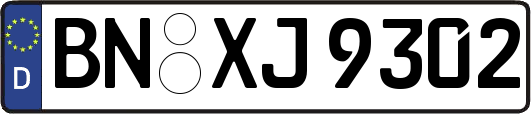 BN-XJ9302