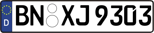 BN-XJ9303