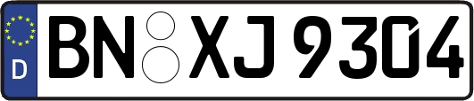 BN-XJ9304