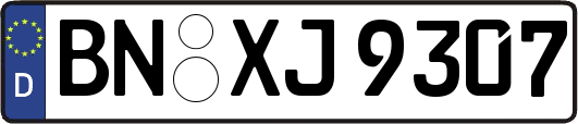 BN-XJ9307