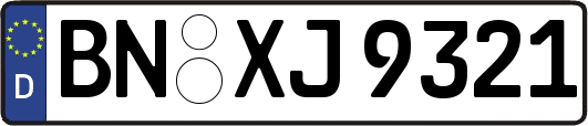 BN-XJ9321