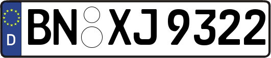BN-XJ9322