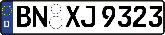 BN-XJ9323