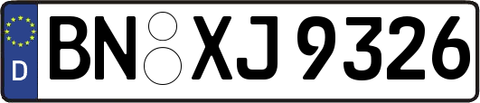 BN-XJ9326