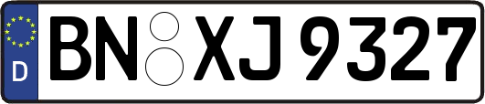 BN-XJ9327