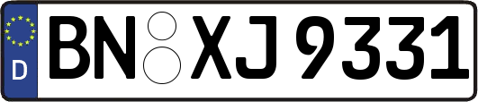BN-XJ9331