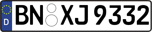 BN-XJ9332