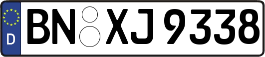 BN-XJ9338