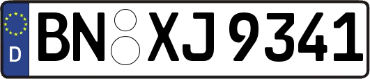 BN-XJ9341