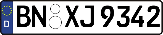 BN-XJ9342