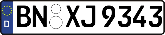 BN-XJ9343